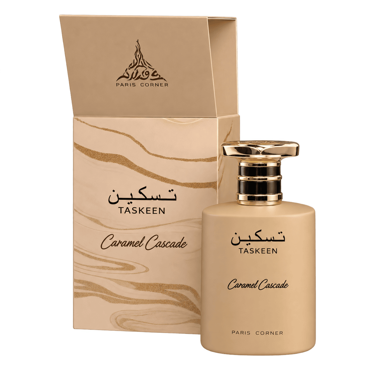 Caramel cascade parfum chez Eclat