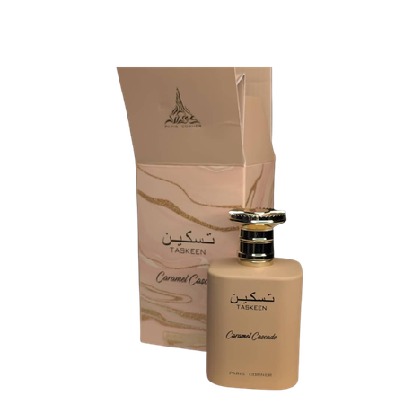 caramel cascade de taskeen