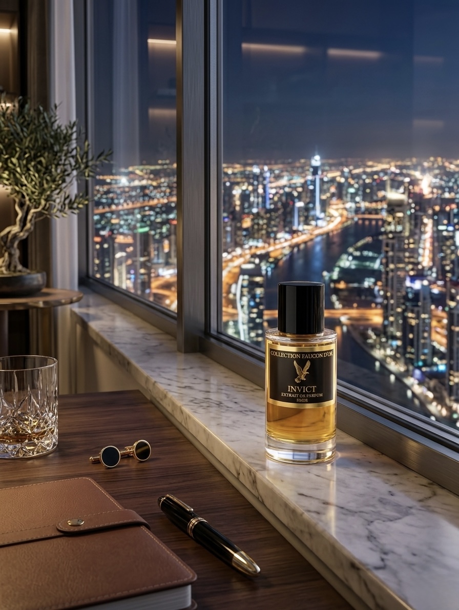 Invict – Le parfum homme puissant et élégant de la collection Faucon d’Or