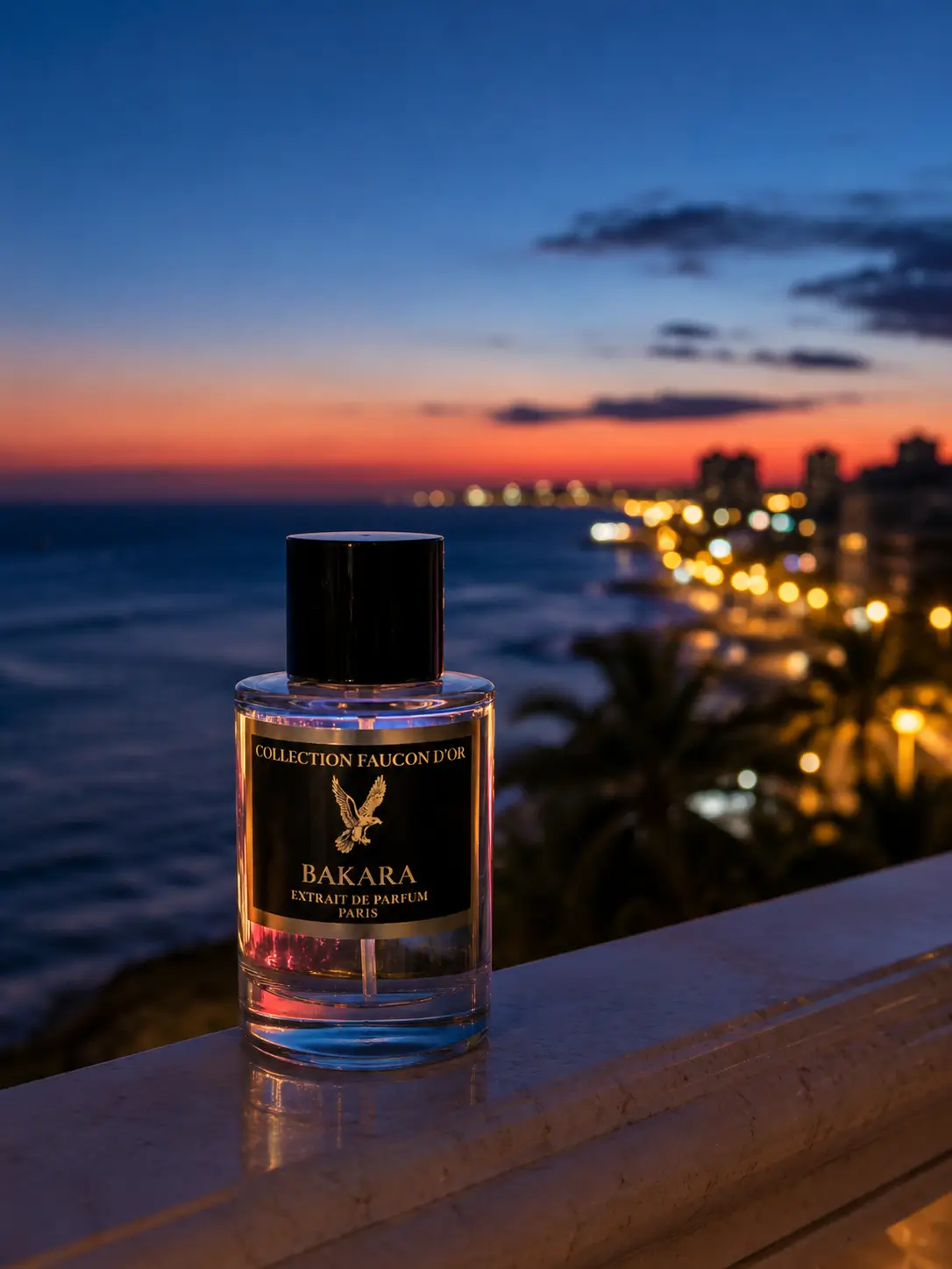 Bakara – Le parfum intense et raffiné de la Collection Faucon d’Or