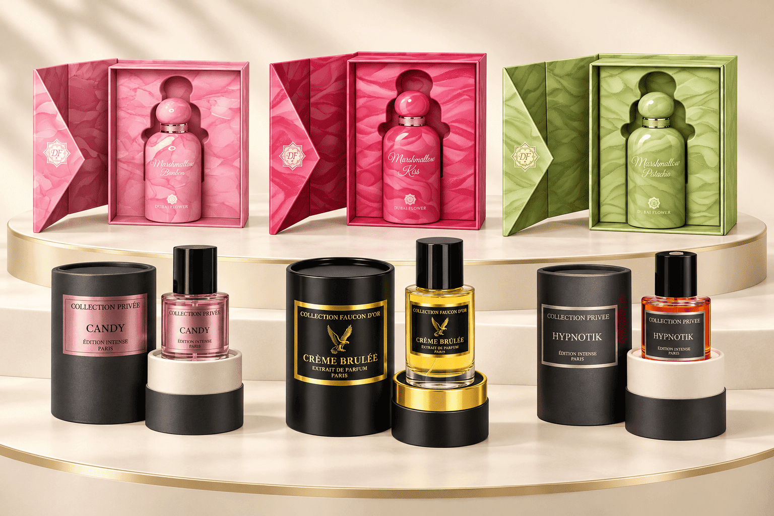 Parfum gourmand à Dakar : lequel choisir entre pistache, vanille et caramel ?