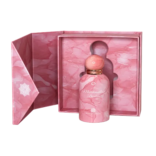 Marshmallow Bonbon Dubai Flower parfum femme 100 ml sans fond
