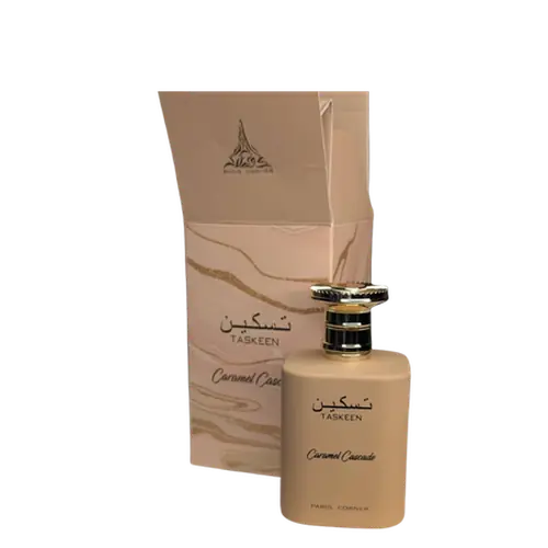 Taskeen Caramel Cascade parfum chez Éclat Dakar