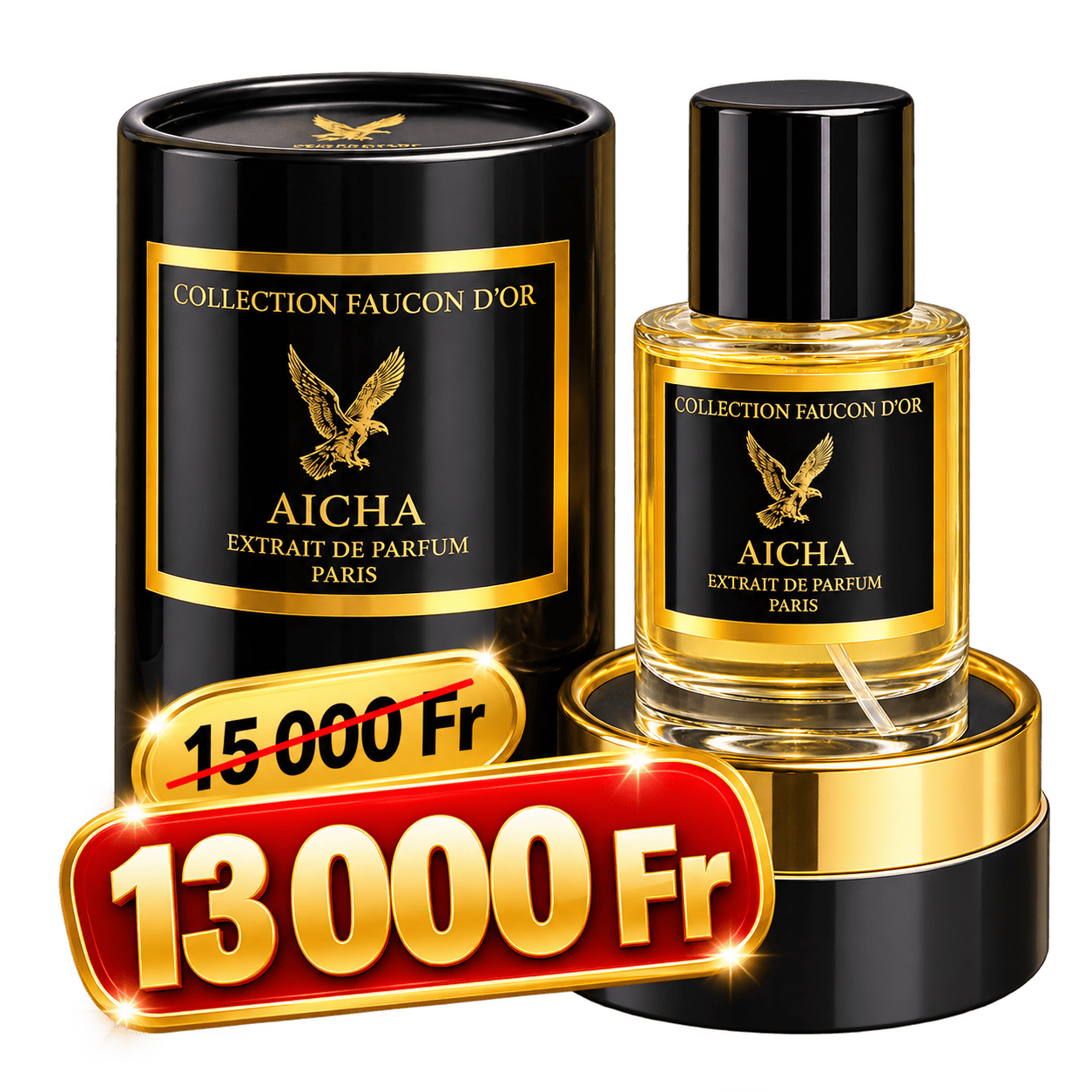 Aisha collection privée Promotion