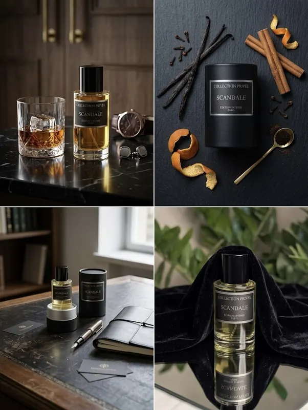 🖤 Scandale Collection Privée : le parfum mixte intense qui fait tourner les têtes